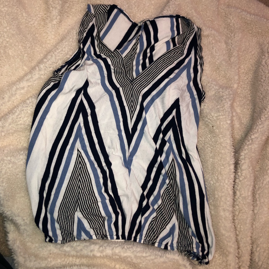 Patterned Tank Top